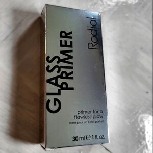 Rodial Glass Primer Flawless Glow FULL SIZE 1oz/30ml NIB Moisturizing Hydrating